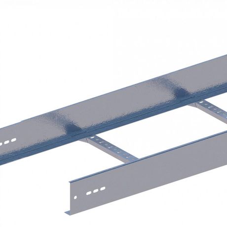 Лоток прямой H=100мм сталь 1мм НЛ40-П1.87 цУТ1.5 СОЭМИ Н0111116251