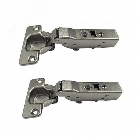 Петля полунакладная c доводчиком Clip-on D35 (2 шт) - пакет Tech-Krep 129929