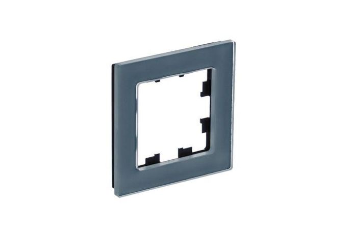 Рамка 1-м AtlasDesign Nature натур. стекло грифель SE ATN360701 APC