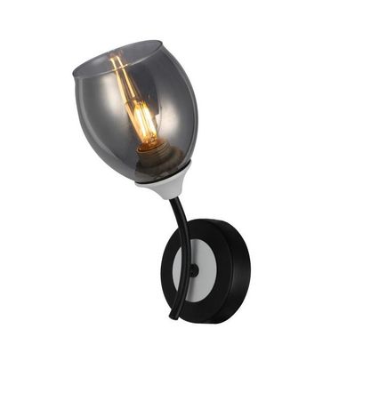 Светильник настенный (бра) Mystic E27х1 60Вт IP 20 Freya FR5227WL-01B