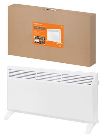 Конвектор электрический ЭК-2000X, термостат, ножки, белый, 2000 Вт, TDM SQ2520-1213