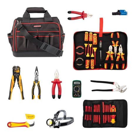 Набор инструментов электрика, 29 предметов | 12-4694-2 REXANT MEET