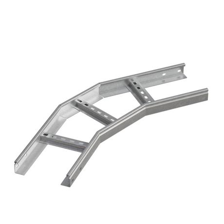 Угол лестничный горизонтальный 45 гр. 50х100х1,5 мм INOX304 N | LGL45-50-100-1.5 КМ - профиль КМ-Профиль LO38155