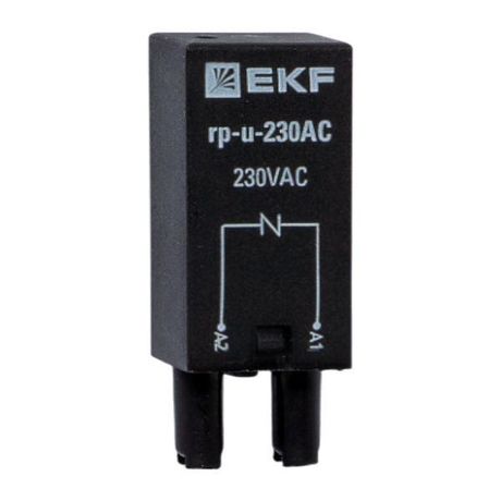 Модуль защитный c варистором 230В AC для промежуточных реле RP AVERES | rp-u-230AC EKF