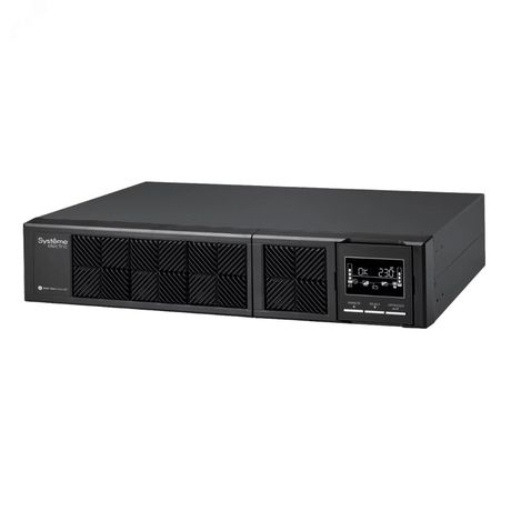 Источник бесперебойного питания Online SRVSE 3000 ВА/2700 Вт 1/1 3 мин Tower/ Rack 6хIEC 60320 C13 + 1хIEC C19 3хIEC (программируемые выходные розетки) USB, RS-232, SNMP, Intelligent Slot - SRVSE3KRTI SE (APC)