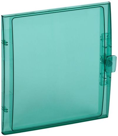 Дверца для корпуса пластикового КМПн-24 IP65 зелененая прозрачная TEKFOR | TF-KP72D-DV-24-K06 IEK