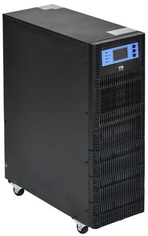 Источник бесперебойного питания Online 6000 ВА/6000 Вт, однофазный с LCD дисплеем 192VDC/240VDC АКБ 16х7AH - EOT-0006KVA-1-016 IEK