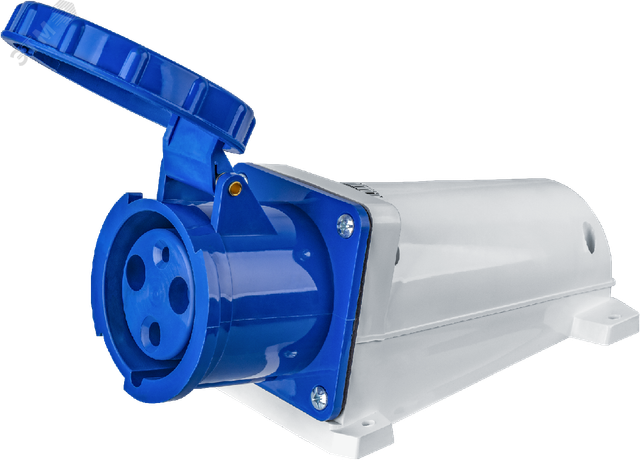 Розетка NCA-SR133-63-220 стационарная наружная 63А 2P+PE IP54 - 14300 Navigator 23185