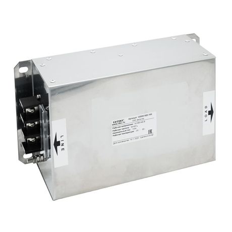 Фильтр для преобразователей частоты 3-х фазный ЭМС DKC V2000-920-100 ДКС DKC (ДКС) арт. V2000-920-100