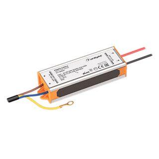 Блок питания ARPJ-SN-45500 (24W, 21-45V, 500mA) (Arlight, IP65 Металл, 3 года) | 045404 Arlight