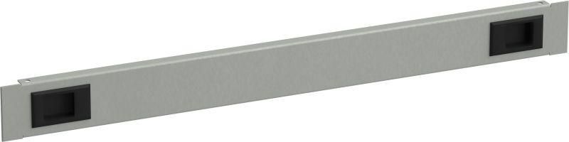 РФ | ZP-FP35-01U-H-G3-R ITK by ZPAS Фальш-панель 19" 1U крепление на защел сер IEK