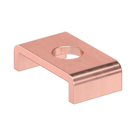 Скоба медная 25мм 2 шины на фазу DKC R5BBCB225 ДКС