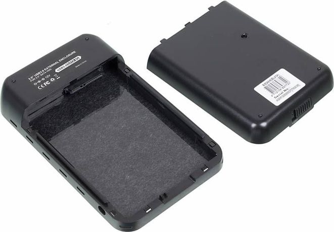 Корпус внеш. для HDD 3UB3А8-6G SATA II пластик черн. 3.5дюйм AGESTAR 763938