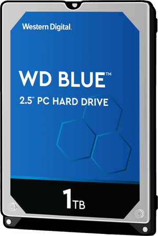 Диск жесткий WD10SPZX HDD WD SATA3 1Tb 2.5дюйм Blue 5400 128Mb 1000447810