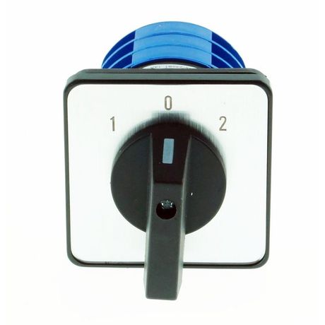 Переключатель кулачковый LW32-125/3 , 125А, 3Р, "1-0-2" | 425042 CHINT