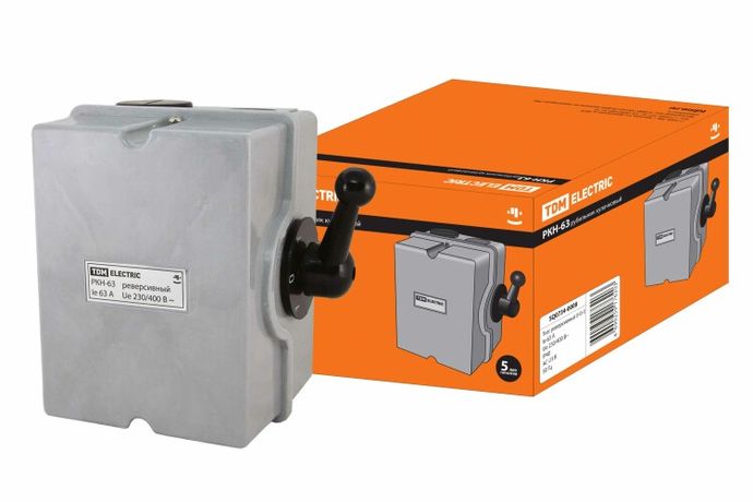 Рубильник РКН-63 ( | - 0 ) 63А SQ0734-0008 TDM