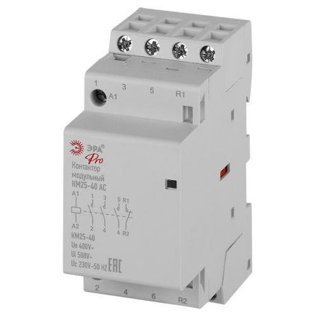 Контактор модульный PRO NO-902-332 КМ25-40 АС | Б0062321 ЭРА