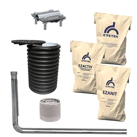 Комплект электролитического заземления EZ - 2.5 Г|90052|Ezetek