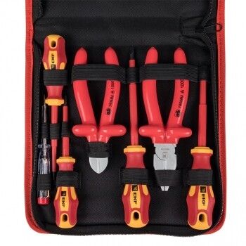 Набор диэлектрического инструмента НИИ-09 Master | ndi-09 EKF