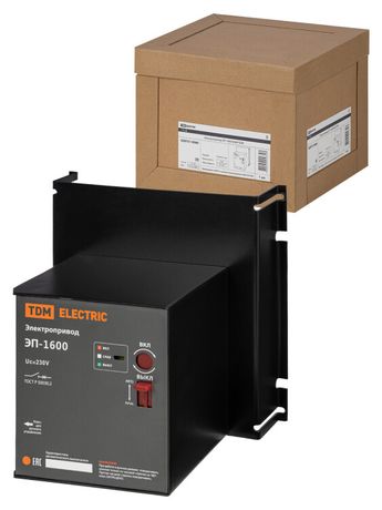 Электропривод ЭП-1600 ВА89 | SQ0751-0068 TDM