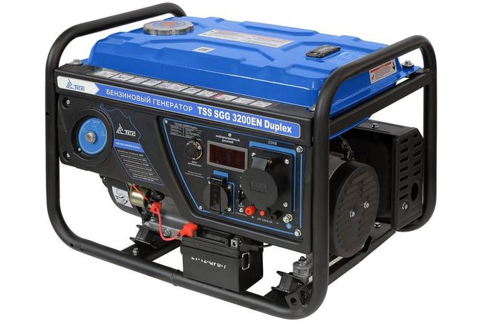 Бензогенератор TSS SGG 3200EN Duplex ТСС 060019