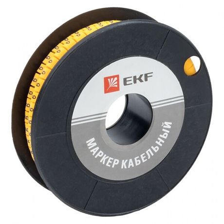 Маркировочное кольцо 0-1.5мм (9) КМ (1000шт) - plc-KM-1.5-9 EKF