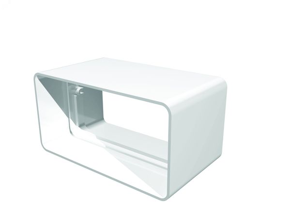 Соединитель пластиковый, 55х110 - 511СКП ЭРА 14159