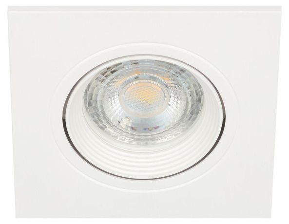 Встраиваемый светильник декоративный KL92-1 WH MR16/GU5.3 белый, пластиковый (MR16/GU5.3 в комплект не входит) ЭРА - Б0054374