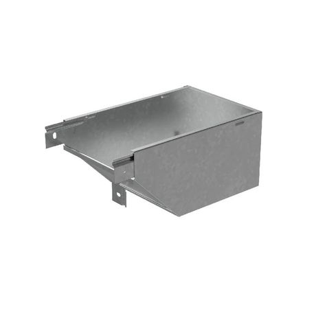 Угол вертикальный внешний L 50х200 мм с разворотом трассы на 90 гр. ПЛЮС HD85 - PL18484 КМ-Профиль