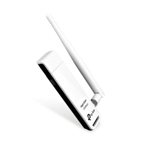Адаптер TL-WN722N N150 Wi-Fi USB высокого усиления TP-Link 1251696