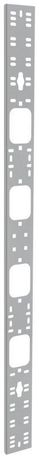 Органайзер кабельный вертикальный 75х12мм 47U сер. ITK CO35-07547-R IEK