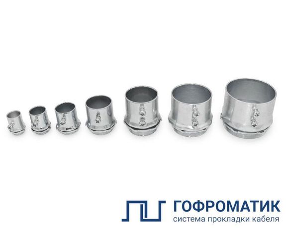 Муфта вводная М16Т16 IP40 ГОФРОМАТИК - zeta46000 ЗЭТА ГОФРОМАТИК арт. zeta46000