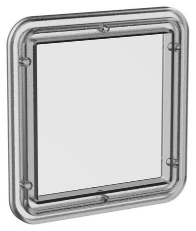 Окошко смотровое для корпуса полиэстерного ЩМП прозрачный | MKP21D-W-N-1 IEK