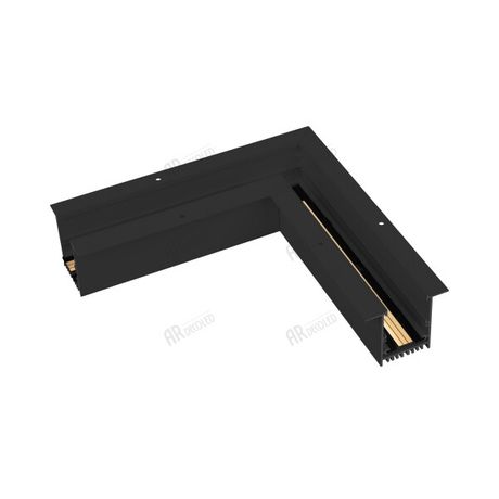 Коннектор угловой MAG-CON-4560-F-L90 (BK) (arlight, IP20 Металл, 3 года) | 026917(2) Arlight