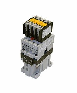 Контактор ПМ12К-012154 УХЛ4 В кат. 24В с блоком БК-10 Электротехник 032153210ВВ024000000