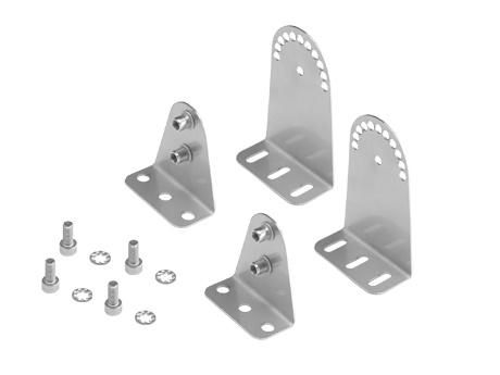 Комплект крепления Wall/ceiling rotary bracketsSLICK LED G2FACTORY - 2631000160 Световые Технологии