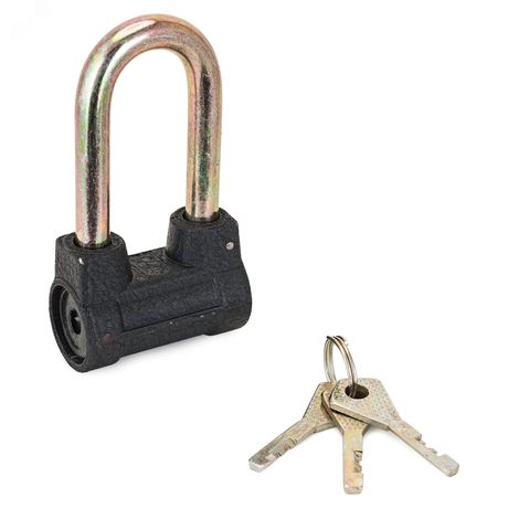 Замок навесной СТАНДАРТ AL-660L d9,5мм ЕВРОПАКЕТ - 4860 ПТК