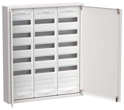 Корпус ЩРн-216 (3х72) TITAN 5 960х830х140 IP31 метал. бел. IEK TI5-50-N-3X072-31