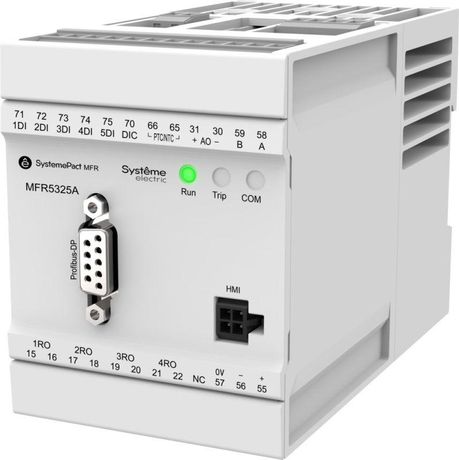РЕЛЕ MFR530 PROFIBUS-DP + MODBUS-RTU 5-25A ТТ Ø10.5ММ 80-270В AC/DC | MFR53225A SE APC