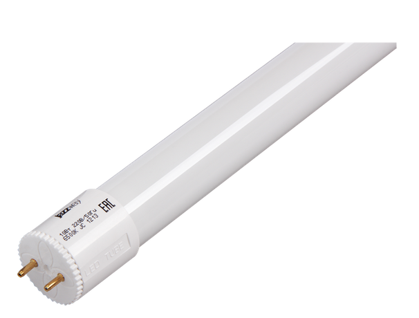 Лампа светодиодная LED 14w T8 900GL FROST 6500K 230V/50Hz холодная матовая (установка возможна после демонтажа ПРА) Jazzway - 5022010