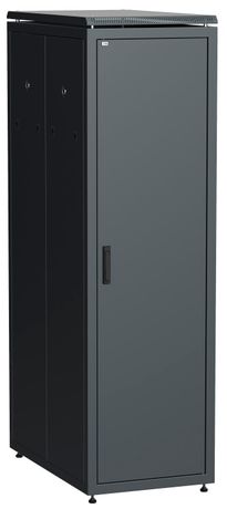 Шкаф сетевой 19" LINEA N 47U 600х1000 мм металлические двери черный | LN05-47U61-MM ITK IEK