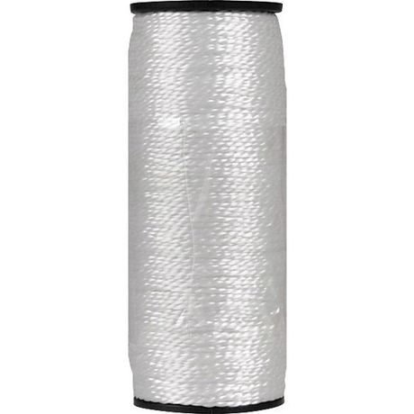 Шнур разметочный 1.5ммх100м капрон. бел. КУРС 04711