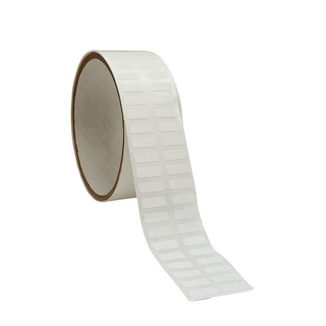 Этикетка в рулоне для ТТ печати, 16,5х5мм, из полиэстера, белый глянцевый, 2шт./ряд, 5тыс.шт./упак. - TAP165WGR ДКС
