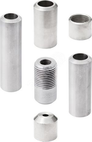 Бобышка приварная №7 БП-БТ-30-M20x1.5 под БТ с резьбой М20x1.5, длина 30мм, нержавеющая сталь - 00000024787 РОСМА