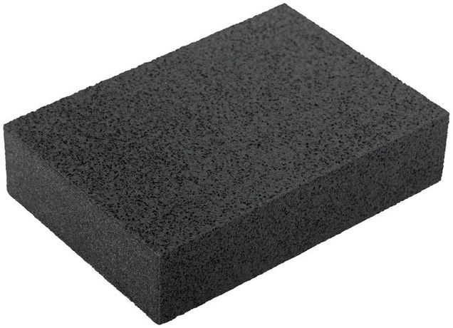 Губка шлифовальная алюминий-оксидная, 100х70х25 мм, Р 120 - 38354 РОС