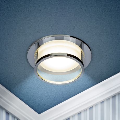 Встраиваемый светильник декоративный DK99 CH MR16 GU5.3 хром - Б0058394 ЭРА