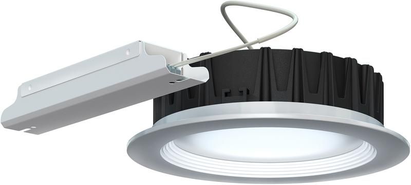 Светильник светодиодный ДВО-22W IP20 2493Лм 4000К КСС D (ОФИСНЫЙ TL-ROUND H 22 OPL 940 QD) - УТ000013368 Технологии света