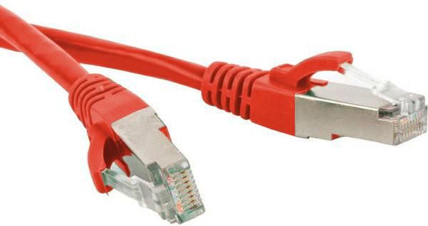 PC-LPM-SFTP-RJ45-RJ45-C6-7M-LSZH-RD Патч-корд SF/UTP, экранированный, Cat.6 (100% Fluke Component Tested), LSZH, 7 м, красный | 264522 Hyperline