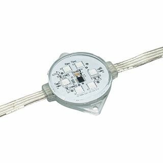 Прозрачный (Arlight Закрытый) - 023754 Флэш-модуль ARL-PRO-D50-6LED RGB 12V