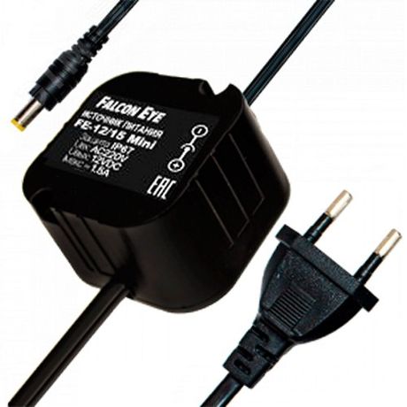 Блок питания миниатюрный - FE-12/15 Mini Falcon eye 00-00025064